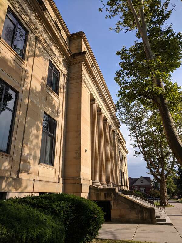 Niagara Falls City Hall in 2019