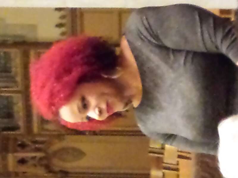 en:Nikole Hannah-Jones speaking with attendees after her &quot;Great Schools Are Diverse Schools&quot; talk at the Third Presbyterian Church in en:Rochester, New York