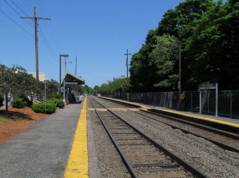 North Beverly station in May 2012