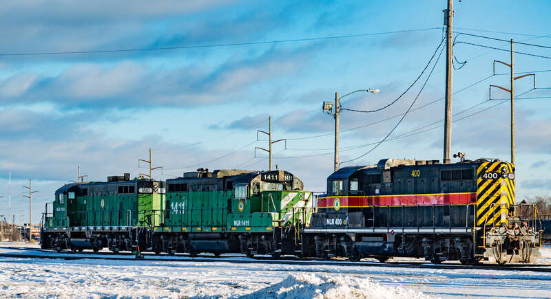 Northern Lines / BNSF Railway, St. Cloud, Minnesota