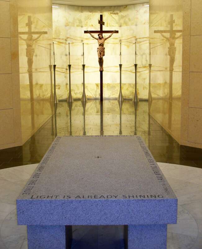 Crypt of the Cathedral of Christ the Light, Oakland, CA
