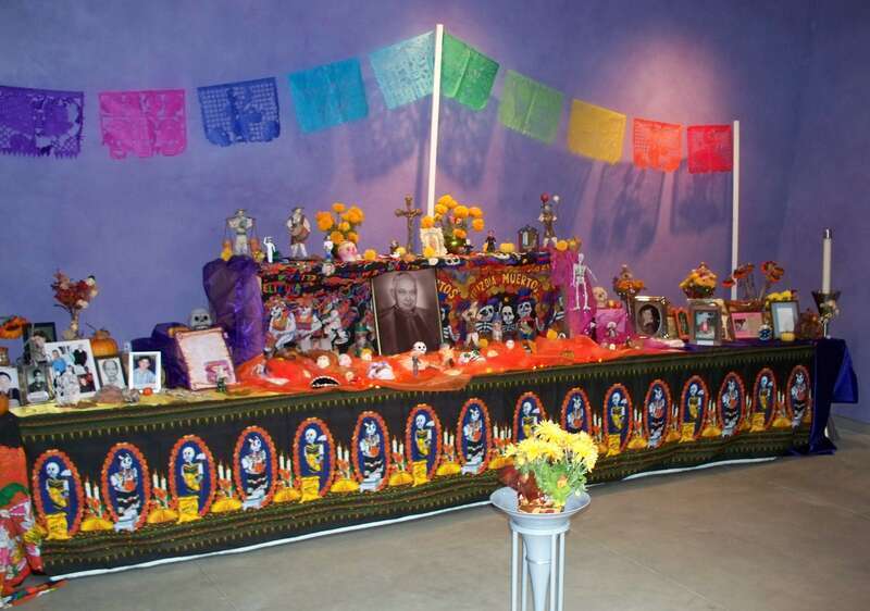 Interior chapel of the Cathedral of Christ the Light, Oakland, CA