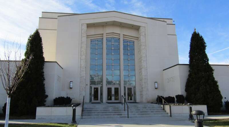 Tabernacle in Ogden, Utah.