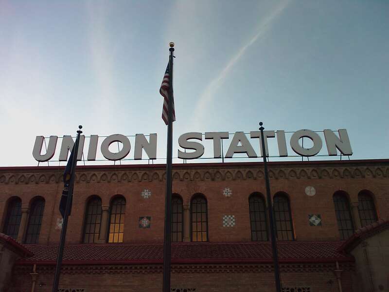 Union Station (Ogden, Utah) (also known as the Ogden Union Station), a former Southern Pacific, Union Pacific, and Denver and Rio Grande Western Railroad station in Ogden, Utah, United States, that is now a railway museum on Historic 25th Street and
