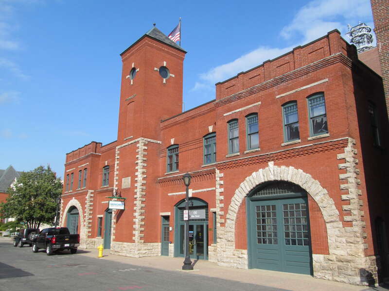 Old Central Fire Station, Pittsfield Massachusetts