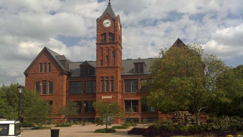 Old North Tower, Central State College