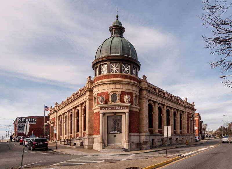 Old Post Office, Pawtucket, Rhode Island