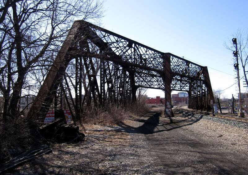 Old Railroad at Erie Blvd. in Schenectady