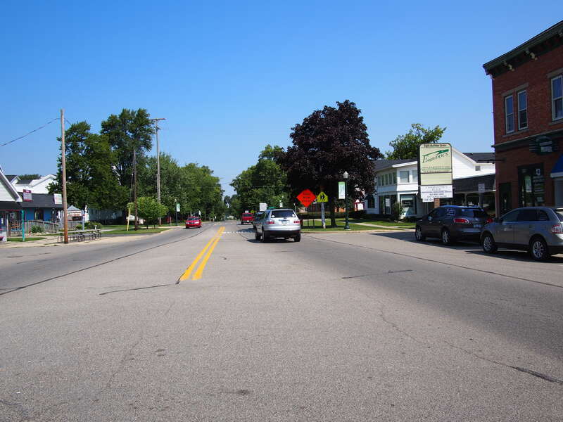 Main Street looking North