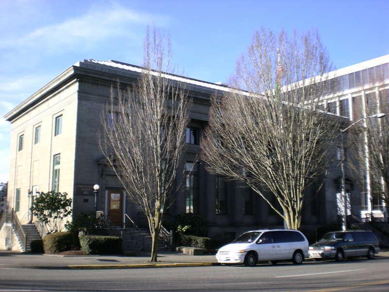 The former Post Office in Olympia, Washington