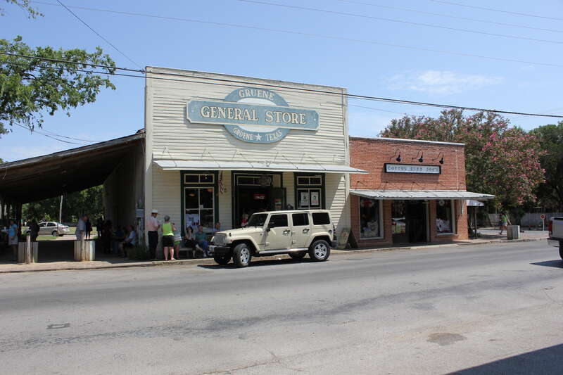 Also known as the Gruene General Store.