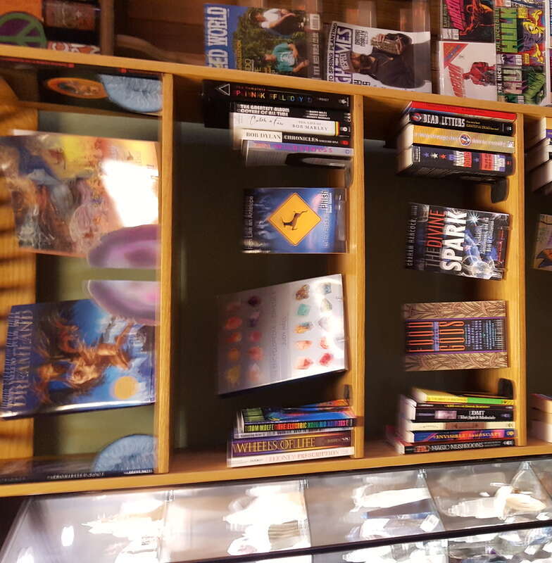 Orion is a hippie and magical place on Jay Street in Downtown Schenectady, New York visited by the magical Capital District Tourism Gnome.