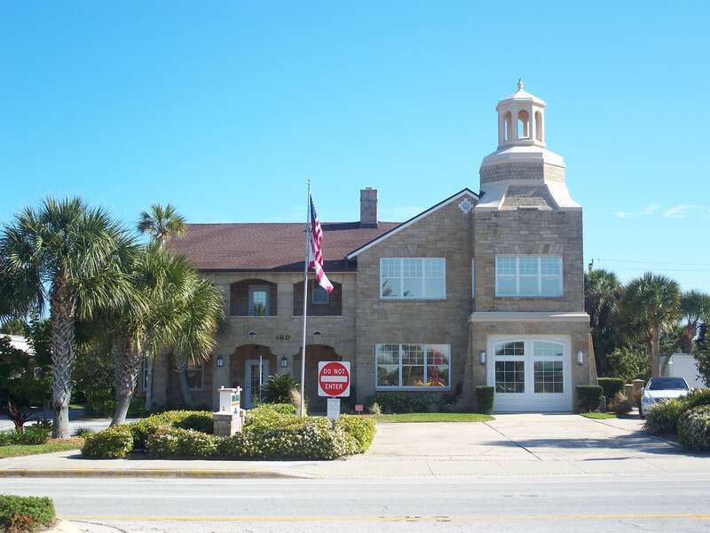 Ormond Beach, Florida: Ormond Fire House