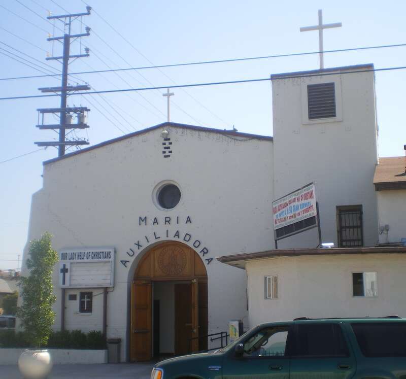 Our Lady Help of Christians (Maria Auxiliadora) Church, 512 South Ave. 20, Los Angeles, California