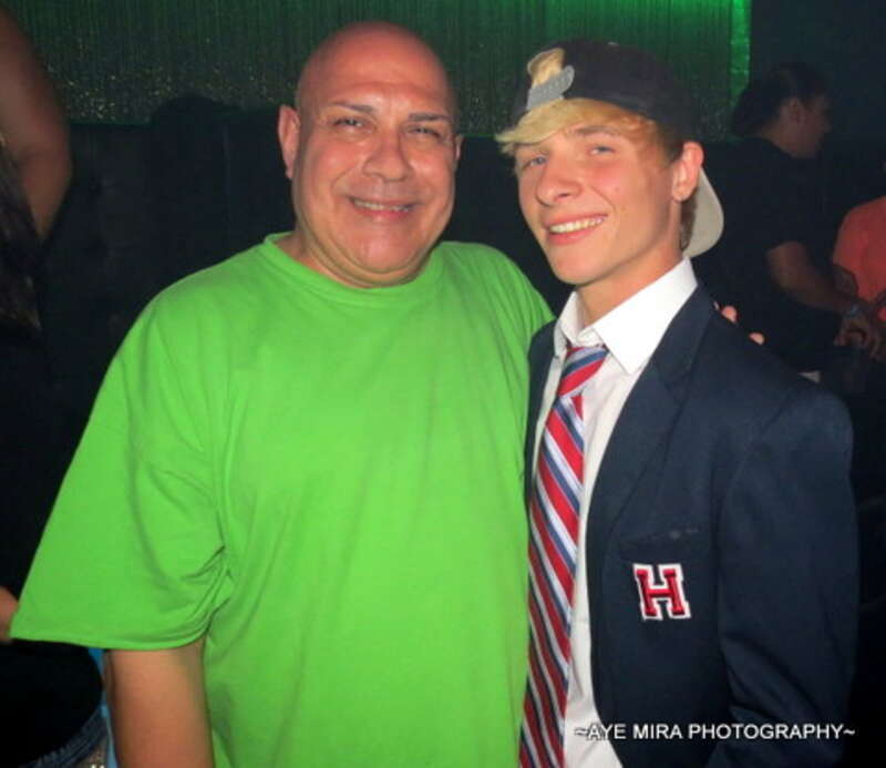 Had a great night @ Rich's San Diego with Jess of Helix Studios on 7-16-14. Aye Mira!