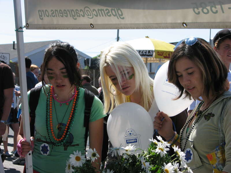 Elaine, Kayla and Alana