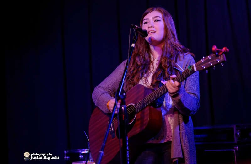 West Coast Songwriters Showcase at Genghis Cohen in Los Angeles California on Wednesday June 11th 2014. Featuring Katie Ferrara, Will &amp;amp; Bella, Paige Shannon, Lianna Townsley, Gabby Gordon, and Jude Perl. hosted by Katie Cole.