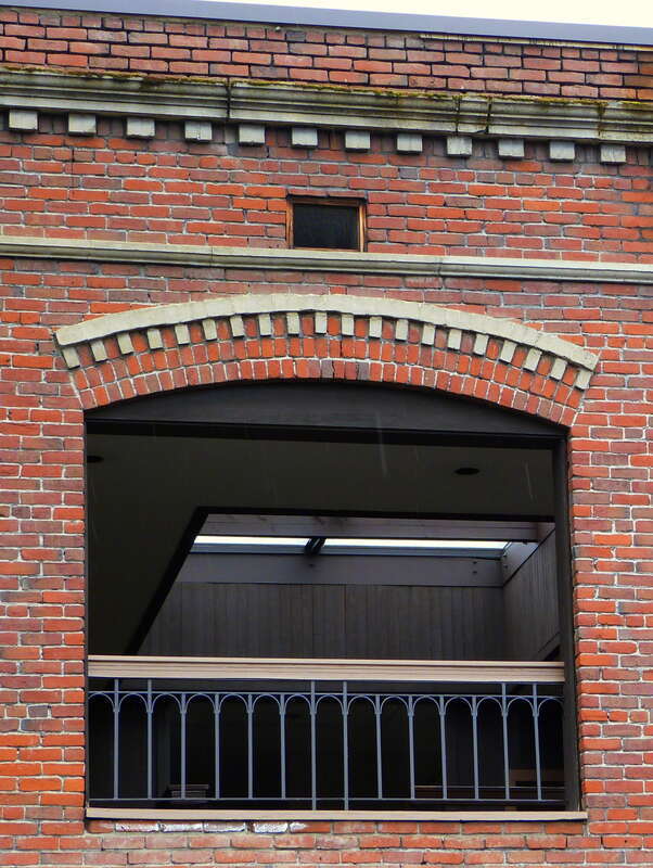 The historic Palm-Niedermeyer Building (built ca. 1907), located at 132 West Main Street in Medford, Oregon, United States, is listed as a contributing resource in the Medford Downtown Historic District. The historic district is listed on the US