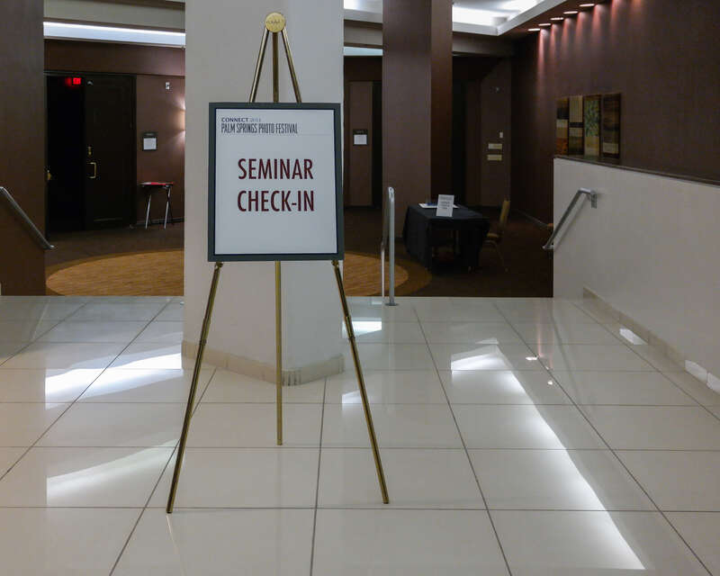 The ninth annual Palm Springs Photo Festival at the Hyatt Palm Springs