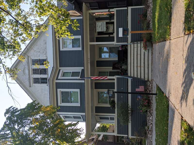 754 Park Place, part of Park Place Historic District (Niagara Falls, New York) in 2020