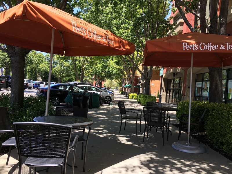 Parking Lot, Dublin, CA