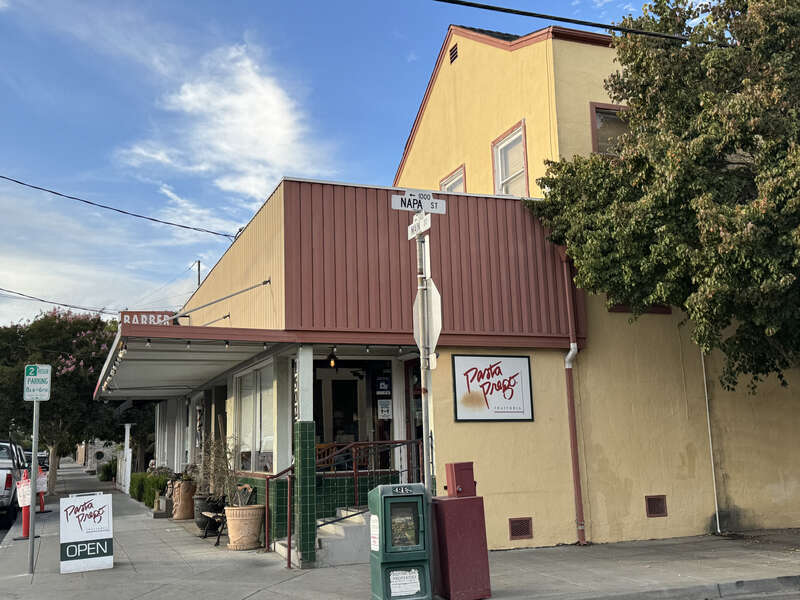 Pasta Prego, California