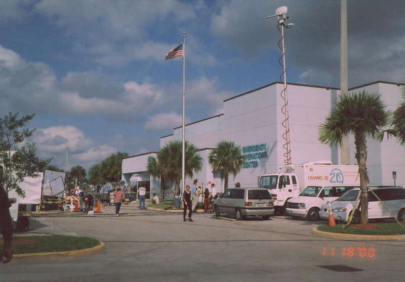 Palm Beach County recount during 2000 election aftermath.