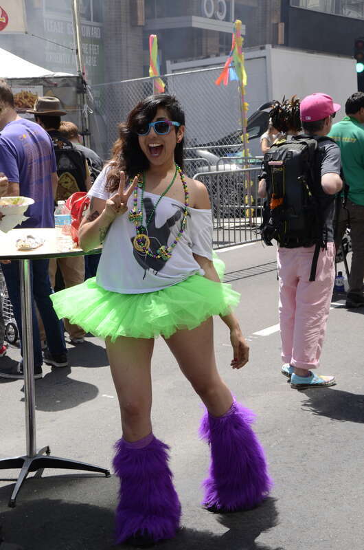 Peace! How Weird Street Faire