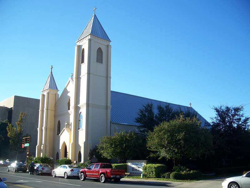 Pensacola, Florida: St. Joseph's Catholic Church.