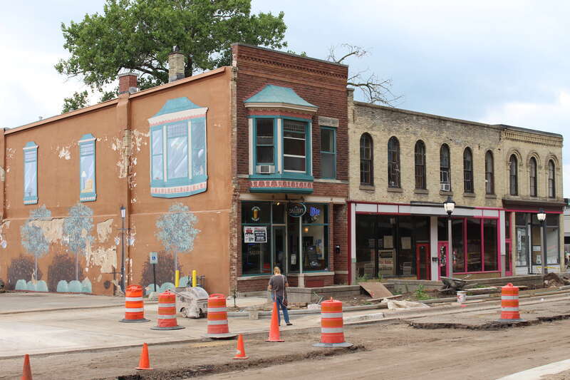Peter Myers Pork Packing Plant and Willard Coleman Building