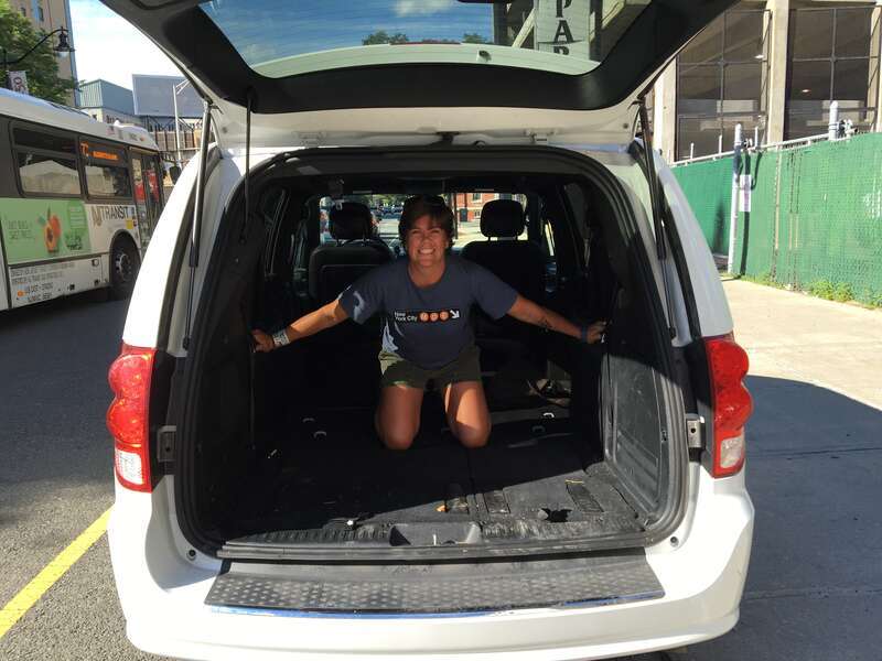 Phish Tour - Newark - Rental Return