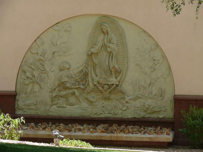 Saint Mary's Basilica in Phoenix (Arizona, USA).