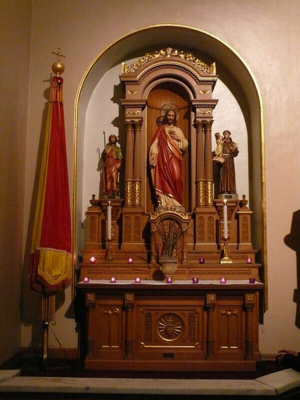 Saint Mary's Basilica in Phoenix (Arizona, USA).