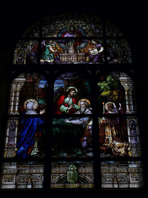 Saint Mary's Basilica in Phoenix (Arizona, USA).
