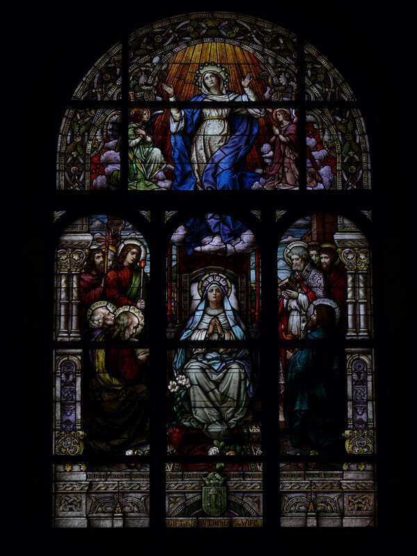 Saint Mary's Basilica in Phoenix (Arizona, USA).