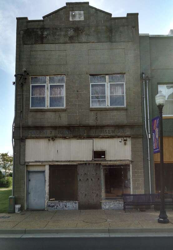 Phoenix Bank of Nansemond, 339 E. Washington St. Suffolk