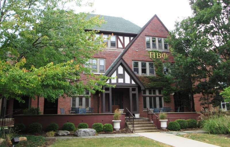 The chapter house of the Zeta chapter of the Pi Beta Phi sorority at the University of Illinois at Urbana-Champaign is located at 1005 S. Wright Street in Champaign, Illinois.