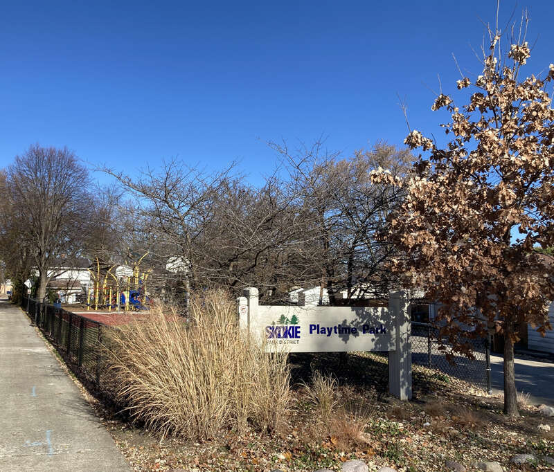 Playtime Park, Skokie, IL