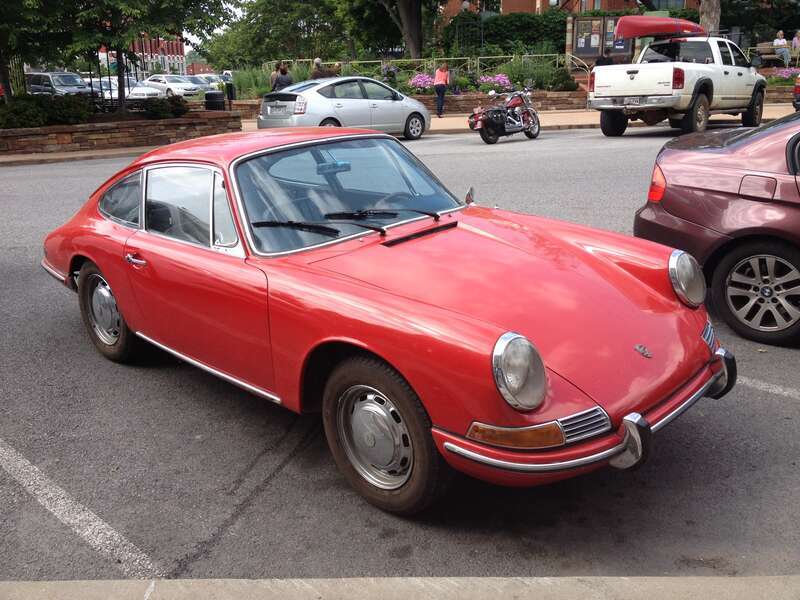 Porsche 912 taken in Fayetteville Arkansas USA, 2013.