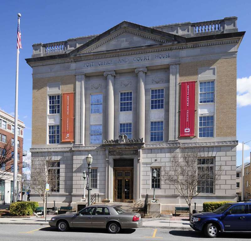 US Post Office and Courthouse