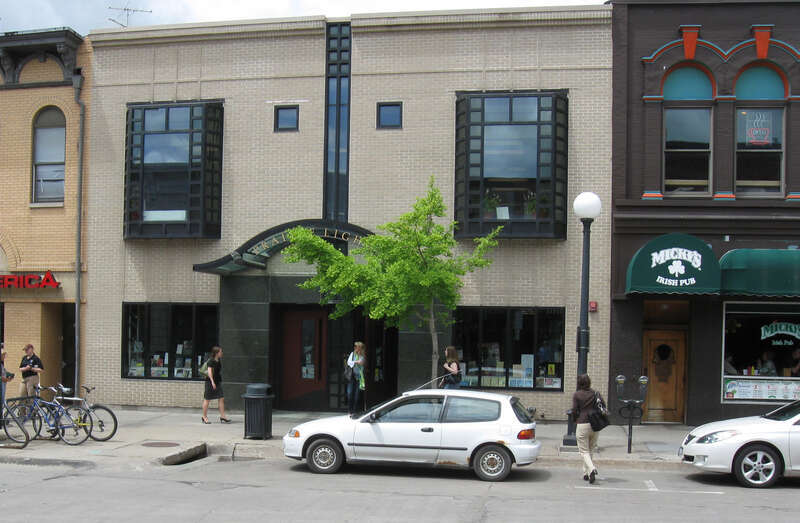 Prairie Lights Bookstore, Iowa City. Bill Whittaker (talk) 17:48, 8 June 2009 (UTC)