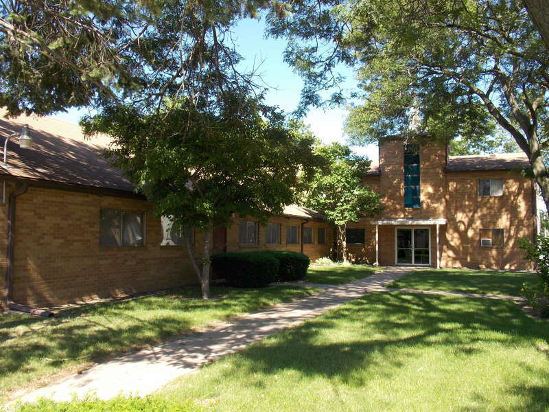 Progressive Baptist Church on E. 12th St. in Davenport, Iowa.