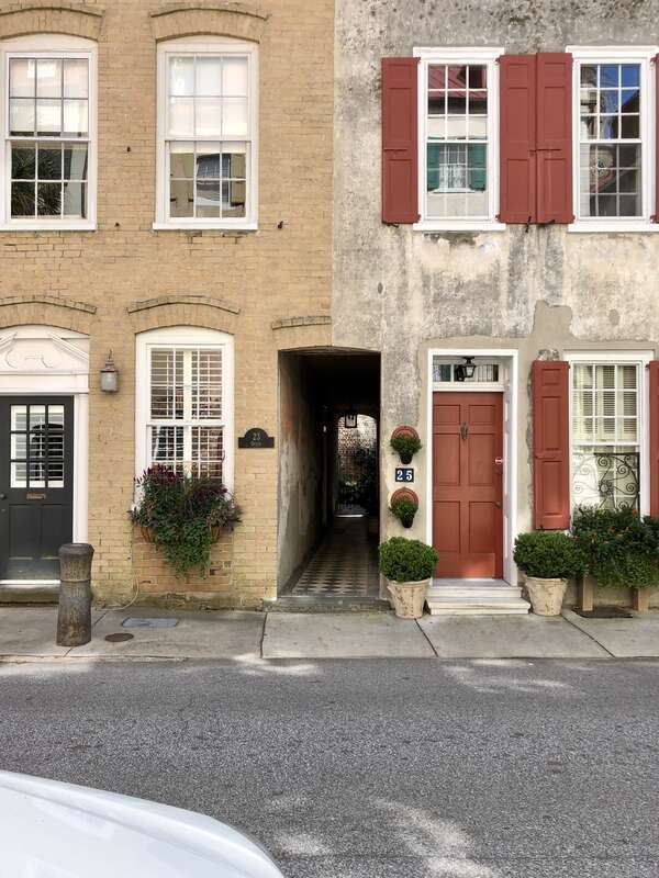 Queen Street, French Quarter, Charleston, SC