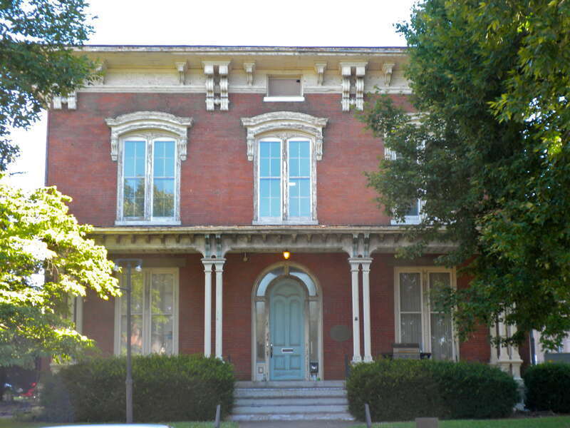 Morgan-Wells House	on the NRHP since November 16, 1977. At 421 Jersey St.,	Quincy, Illinois