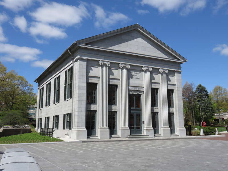 Quincy Town Hall in Quincy, Massachusetts in 2019