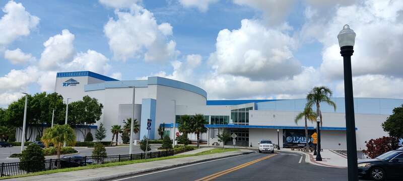 RP Funding center is a multipurpose entertainment complex in Lakeland, Florida. It is located at 701 W Lime Street in Downtown Lakeland.