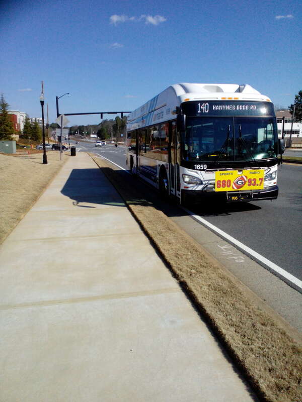 RT:140 Southbound Old Miltion Pkwy