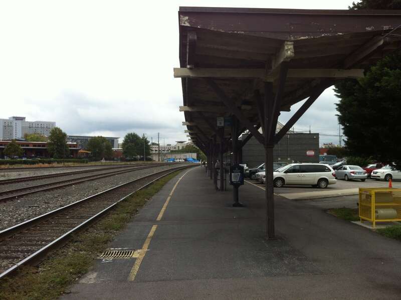 Raleigh, NC Amtrak Station Oct 2013