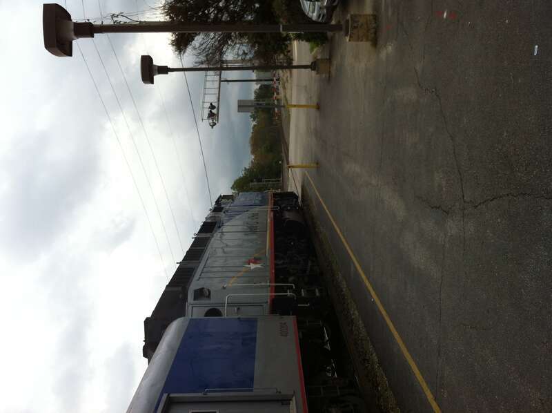 Raleigh, NC Amtrak Station Oct 2013