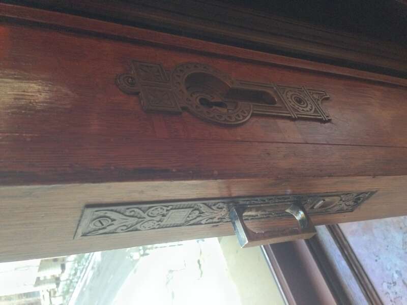 Richard H Driehaus museum locks